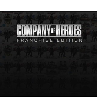 Company of Heroes Franchise Edition Steam Key EUROPE